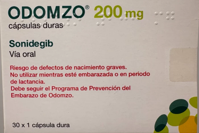 ODOMZO 200 mg 30 CAPSULAS 