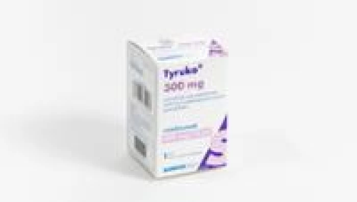 TYRUKO 300 MG CONCENTRADO PARA SOLUCION PARA PERFUSION
