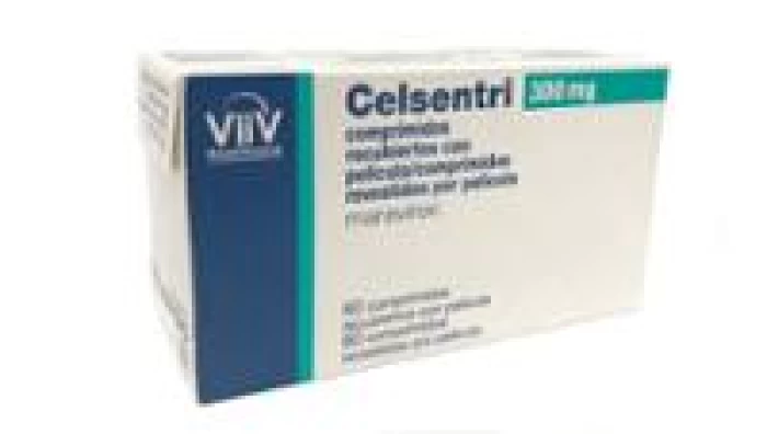 CELSENTRI 300 MG COMPRIMIDOS RECUBIERTOS CON PELICULA